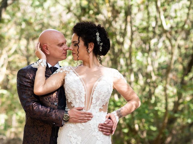 Il matrimonio di Stefano e Rosanna a Ferrandina, Matera 23