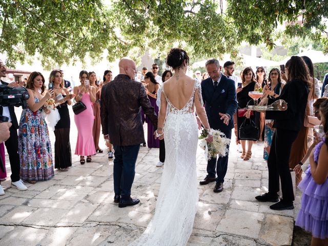 Il matrimonio di Stefano e Rosanna a Ferrandina, Matera 27