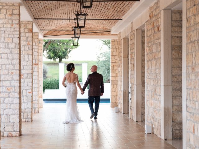 Il matrimonio di Stefano e Rosanna a Ferrandina, Matera 36