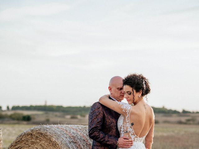 Il matrimonio di Stefano e Rosanna a Ferrandina, Matera 39