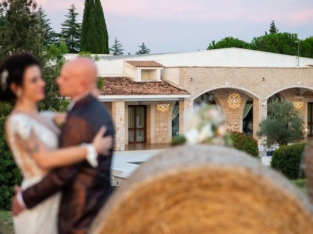 Il matrimonio di Stefano e Rosanna a Ferrandina, Matera 41
