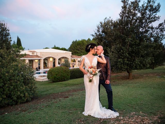Il matrimonio di Stefano e Rosanna a Ferrandina, Matera 42