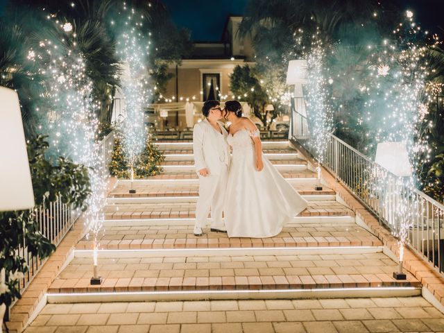 Il matrimonio di Azzurra e Federica a Lamezia Terme, Catanzaro 13