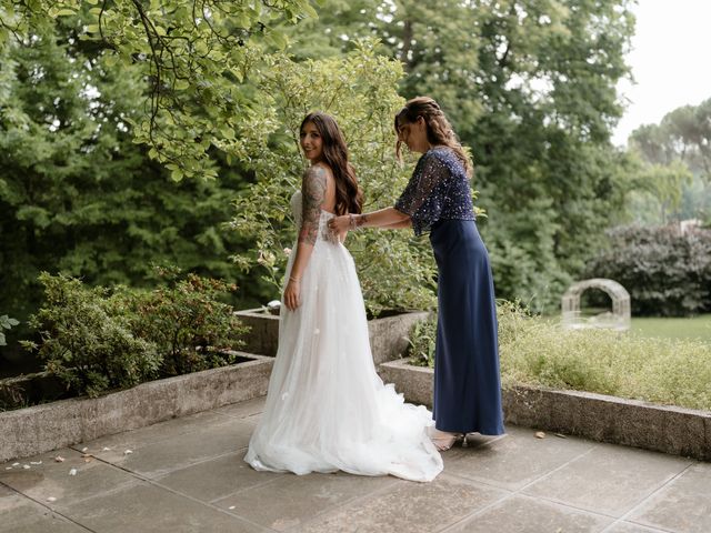 Il matrimonio di Andrea e Erika a Como, Como 15