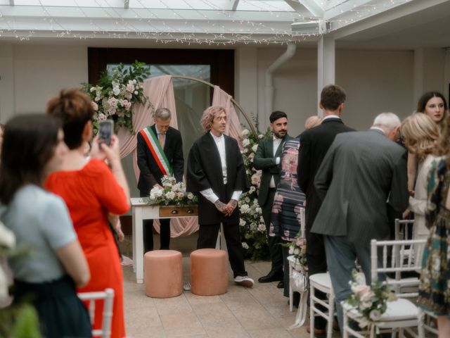 Il matrimonio di Andrea e Erika a Como, Como 31