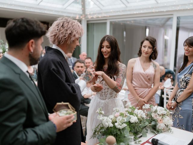 Il matrimonio di Andrea e Erika a Como, Como 34
