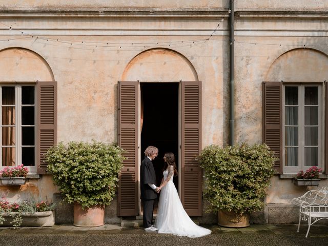 Il matrimonio di Andrea e Erika a Como, Como 36