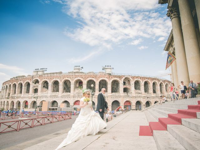 Il matrimonio di Tania e Christian  a Verona, Verona 10