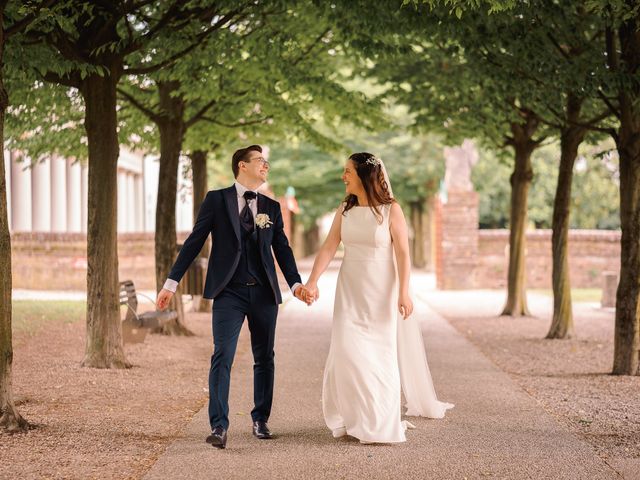 Il matrimonio di Matteo e Valentina a Costabissara, Vicenza 14