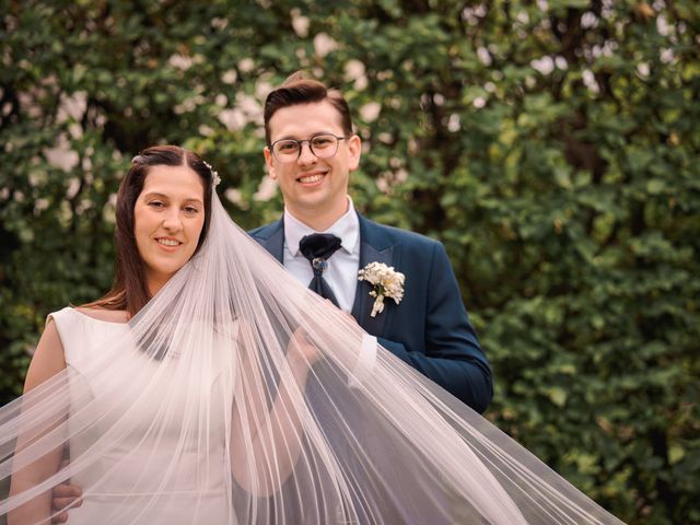 Il matrimonio di Matteo e Valentina a Costabissara, Vicenza 17