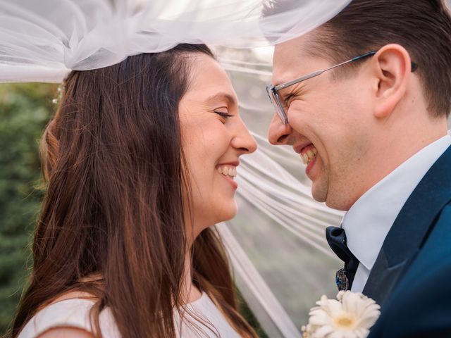 Il matrimonio di Matteo e Valentina a Costabissara, Vicenza 19