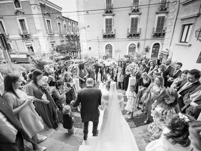 Il matrimonio di Massimo e Manuela a Catania, Catania 24