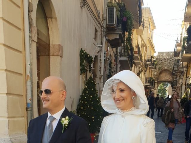 Il matrimonio di Gaetano e Alessandra a Taormina, Messina 20