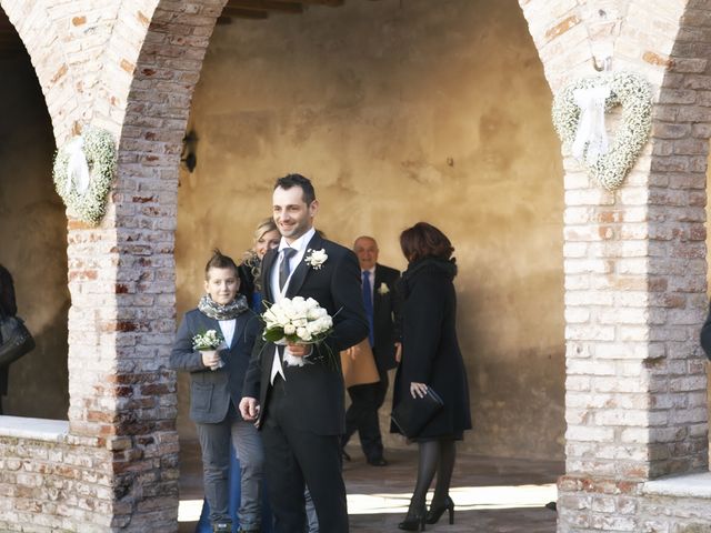 Il matrimonio di Elisabetta e Luca a Carpenedolo, Brescia 15