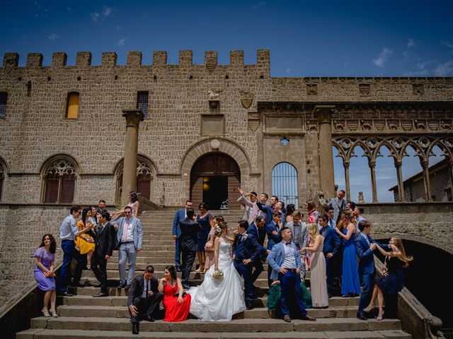 Il matrimonio di Alessandro e Marika a Viterbo, Viterbo 23