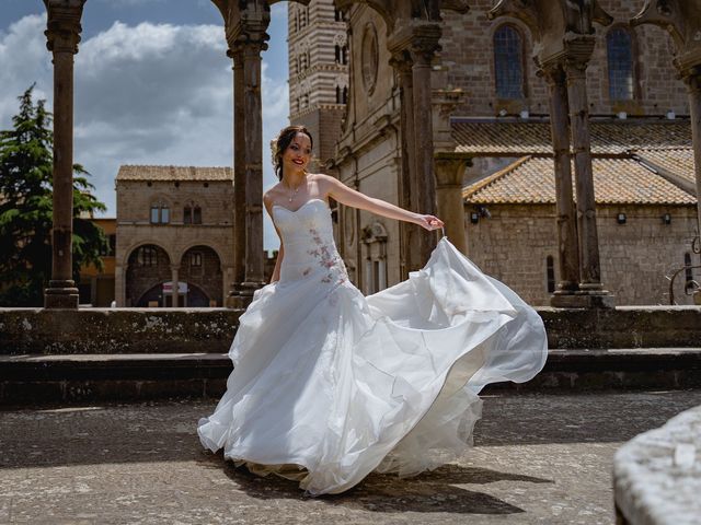 Il matrimonio di Alessandro e Marika a Viterbo, Viterbo 28