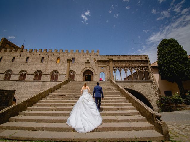 Il matrimonio di Alessandro e Marika a Viterbo, Viterbo 31