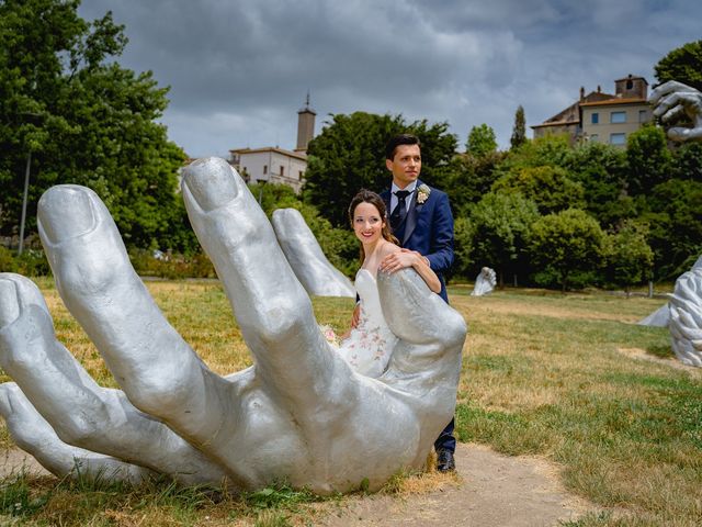 Il matrimonio di Alessandro e Marika a Viterbo, Viterbo 32