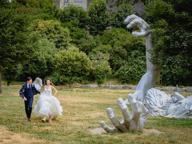 Il matrimonio di Alessandro e Marika a Viterbo, Viterbo 35