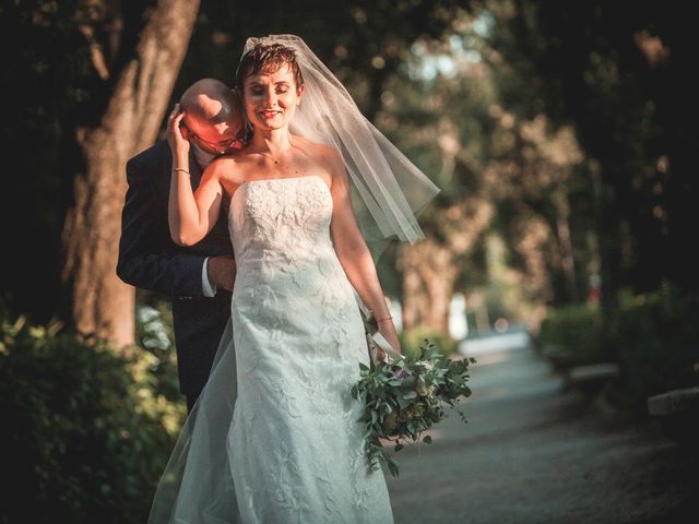 Il matrimonio di Giuseppe e Manuela a Torgiano, Perugia 1