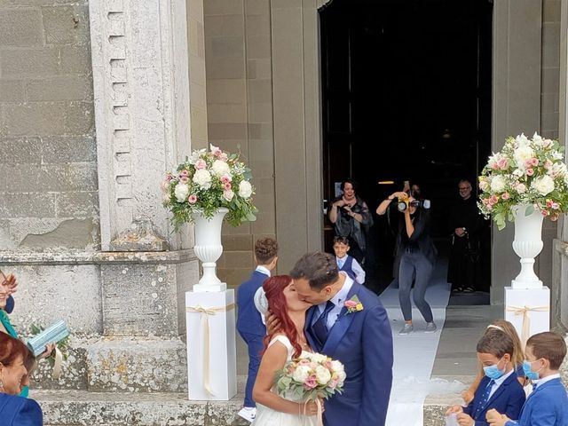 Il matrimonio di Sergio e Stefania a Cortona, Arezzo 13