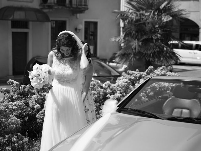 Il matrimonio di Luca e Alice a Robecco sul Naviglio, Milano 18