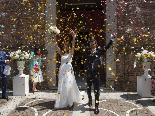 Il matrimonio di Luca e Alice a Robecco sul Naviglio, Milano 20
