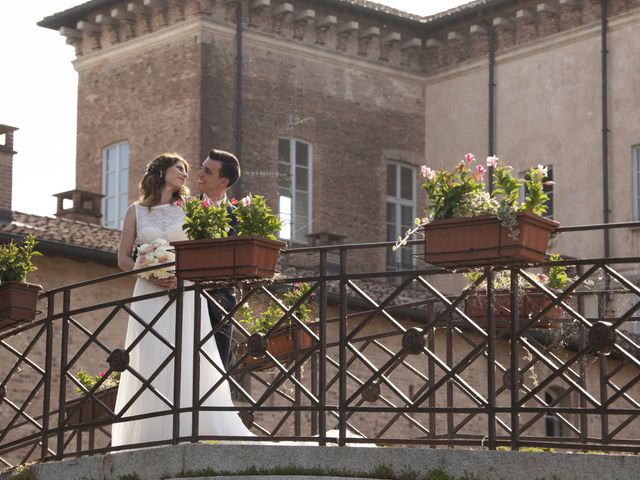 Il matrimonio di Luca e Alice a Robecco sul Naviglio, Milano 28