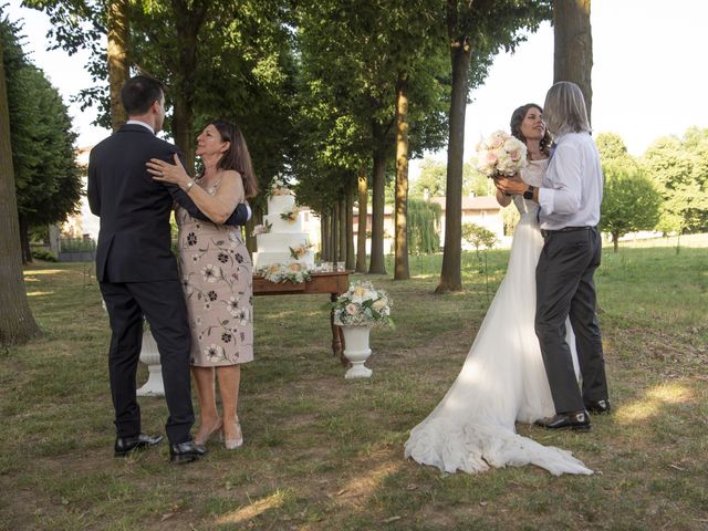 Il matrimonio di Luca e Alice a Robecco sul Naviglio, Milano 31