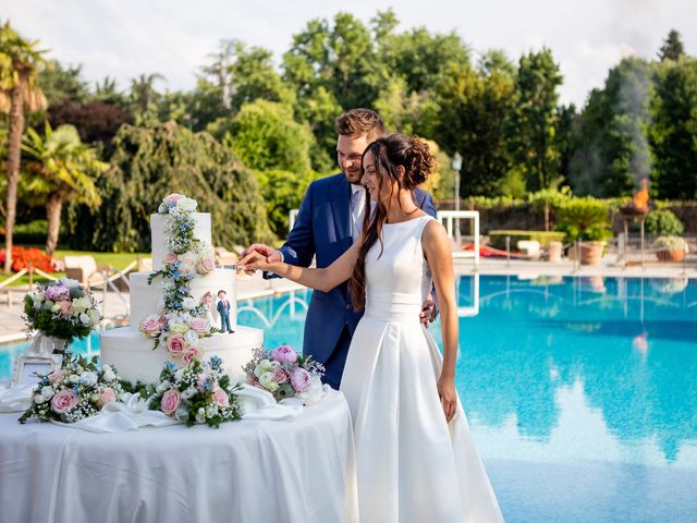 Il matrimonio di Cristiano e Claudia a Costa di Mezzate, Bergamo 8