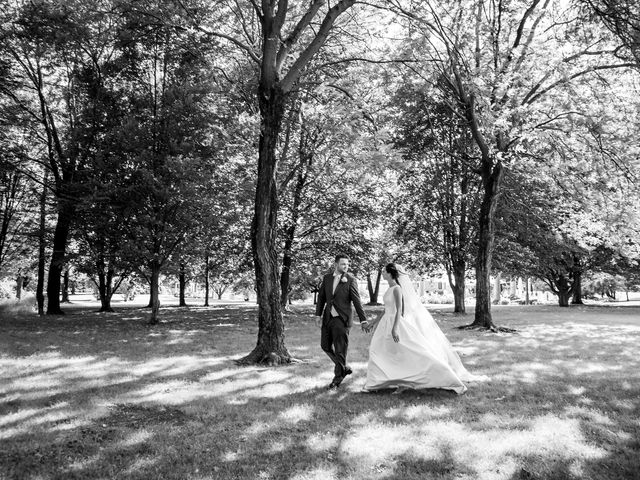 Il matrimonio di Cristiano e Claudia a Costa di Mezzate, Bergamo 27