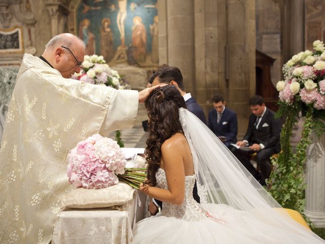 Il matrimonio di Alessio e Giada a Arezzo, Arezzo 25