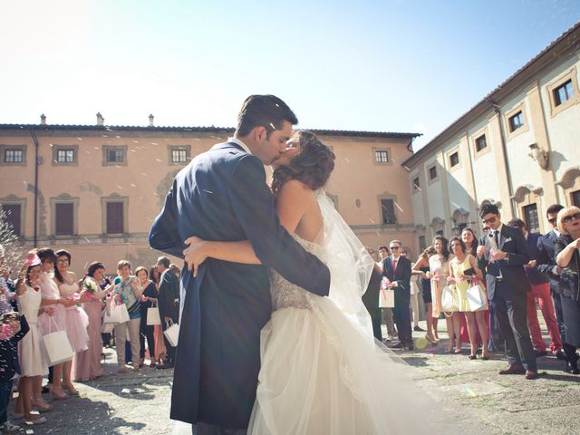 Il matrimonio di Alessio e Giada a Arezzo, Arezzo 33