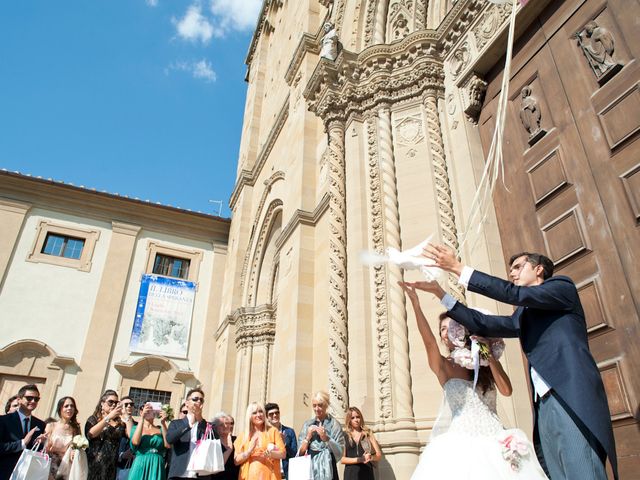 Il matrimonio di Alessio e Giada a Arezzo, Arezzo 34