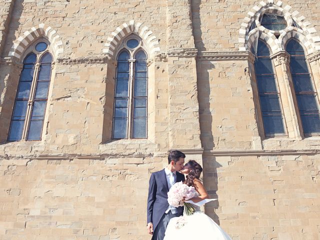 Il matrimonio di Alessio e Giada a Arezzo, Arezzo 35