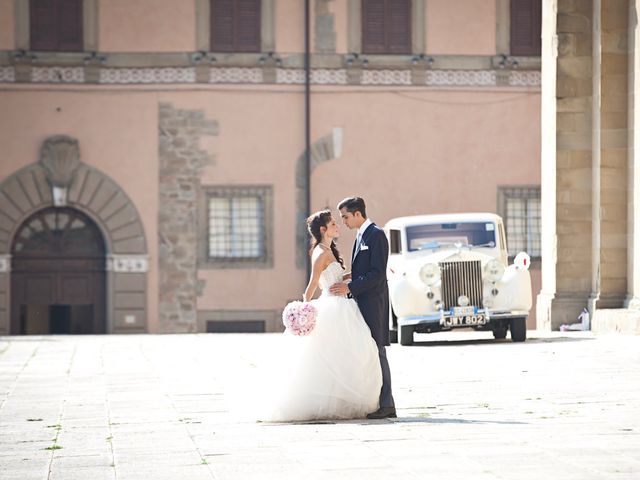 Il matrimonio di Alessio e Giada a Arezzo, Arezzo 36