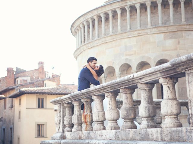 Il matrimonio di Alessio e Giada a Arezzo, Arezzo 38