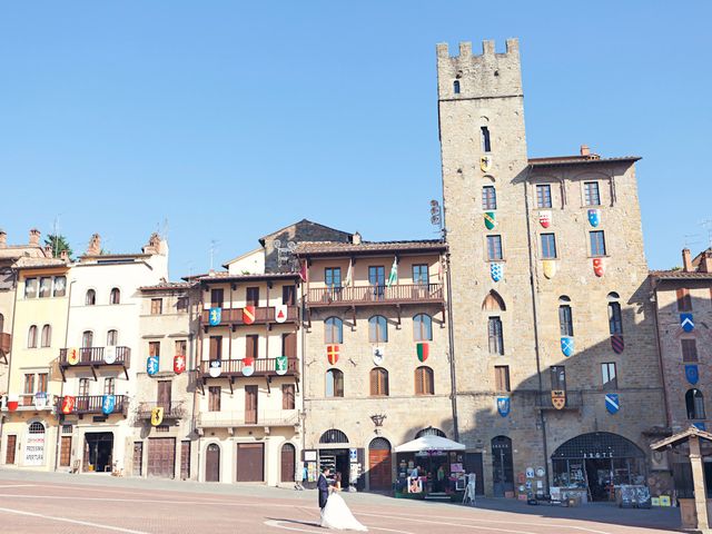 Il matrimonio di Alessio e Giada a Arezzo, Arezzo 39