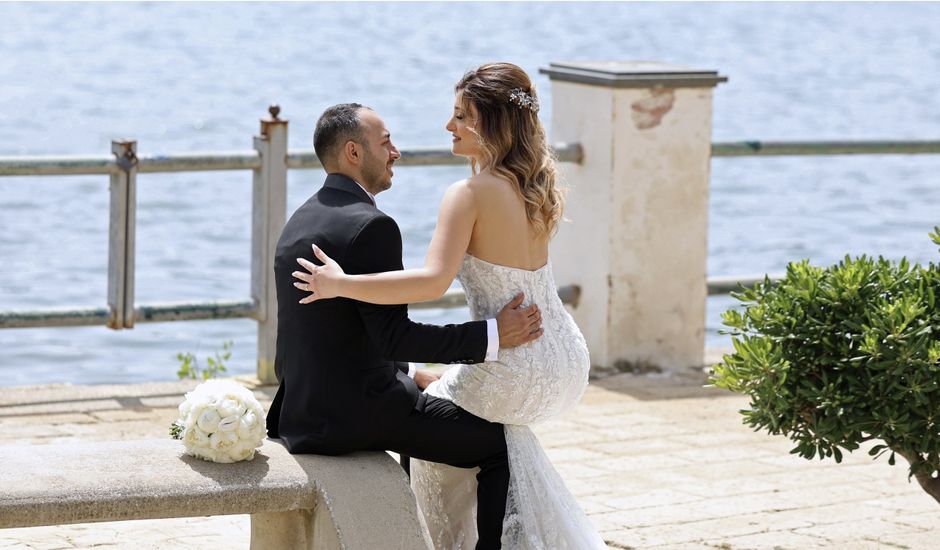 Il matrimonio di Antonio e Enza a Afragola, Napoli
