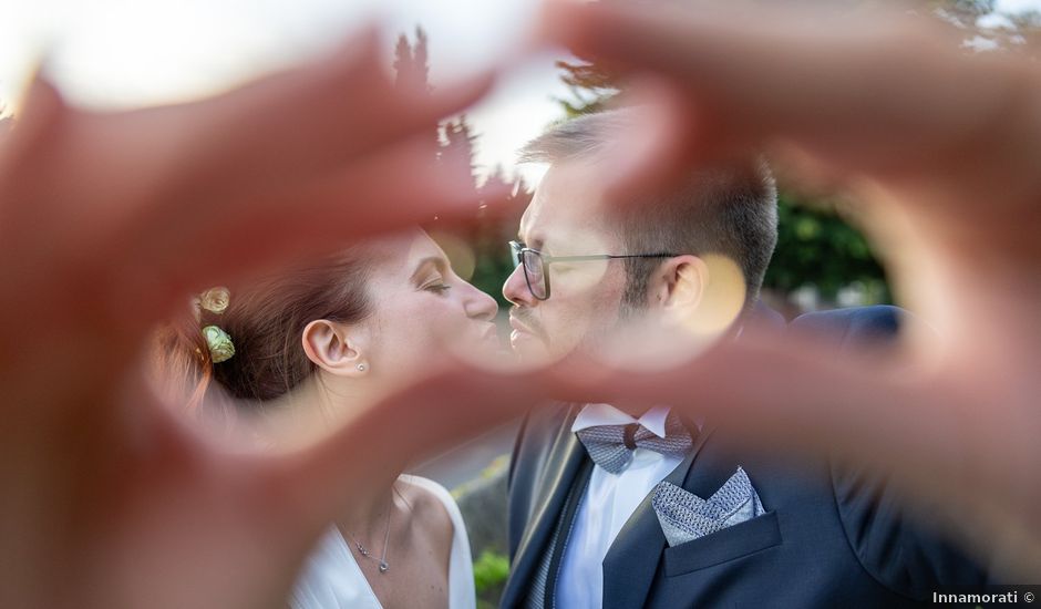Il matrimonio di Alessia e Roberto a Tavernola Bergamasca, Bergamo