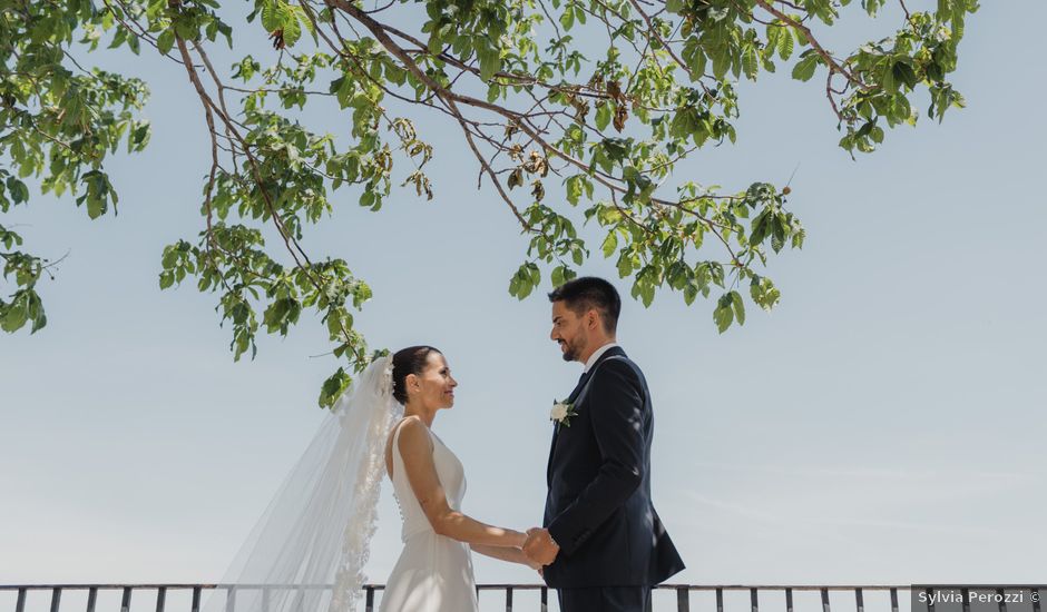 Il matrimonio di Vanessa e Francesco a Castel di Lama, Ascoli Piceno