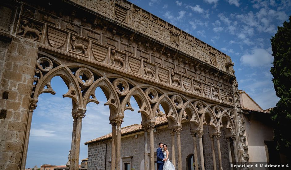 Il matrimonio di Alessandro e Marika a Viterbo, Viterbo