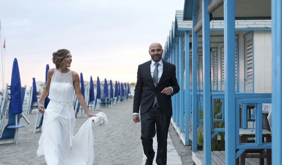 Il matrimonio di Luca e Micaela a Lido di Ostia, Roma