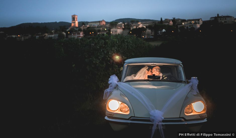 Il matrimonio di Giuseppe e Manuela a Torgiano, Perugia