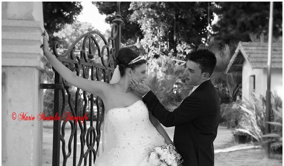 Il matrimonio di Laura e Luciano a Marsala, Trapani