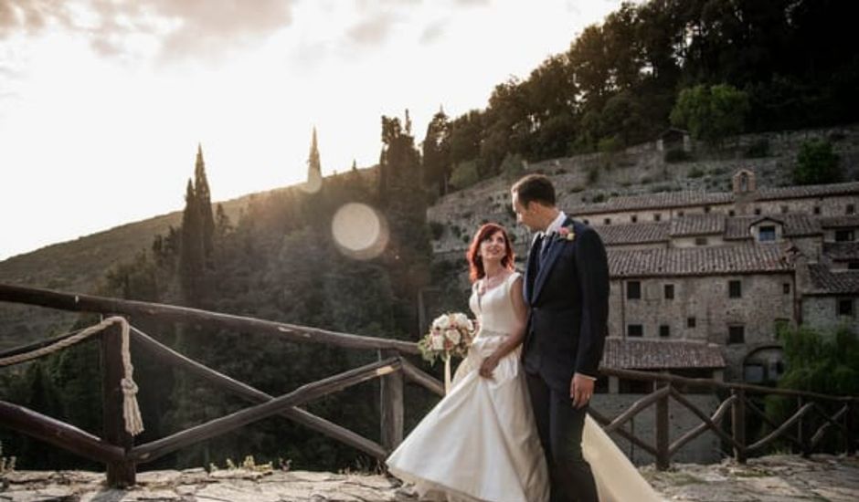Il matrimonio di Sergio e Stefania a Cortona, Arezzo