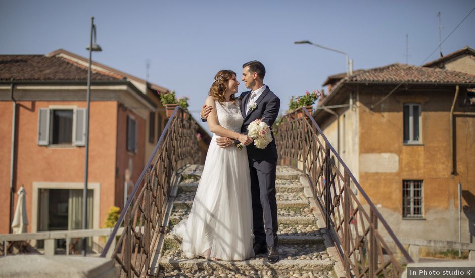 Il matrimonio di Luca e Alice a Robecco sul Naviglio, Milano