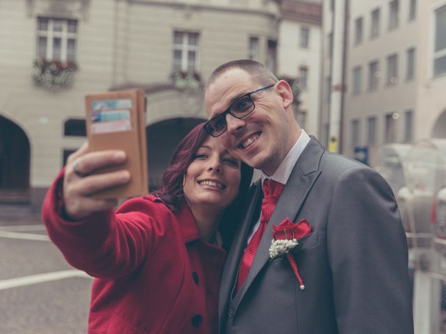 Il matrimonio di Matteo e Isabelle a Bolzano-Bozen, Bolzano 10