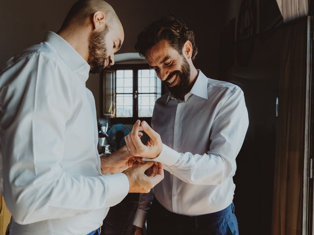 Il matrimonio di Lorenzo e Serena a Calenzano, Firenze 23