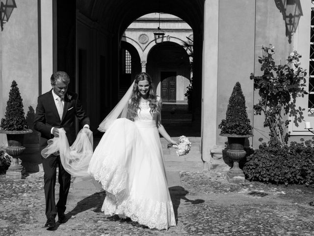 Il matrimonio di Michael e Giulia a Gazzola, Piacenza 52